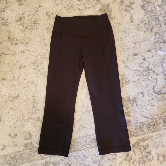 Lululemon Gather and Grow Capris - Picture 2 of 7